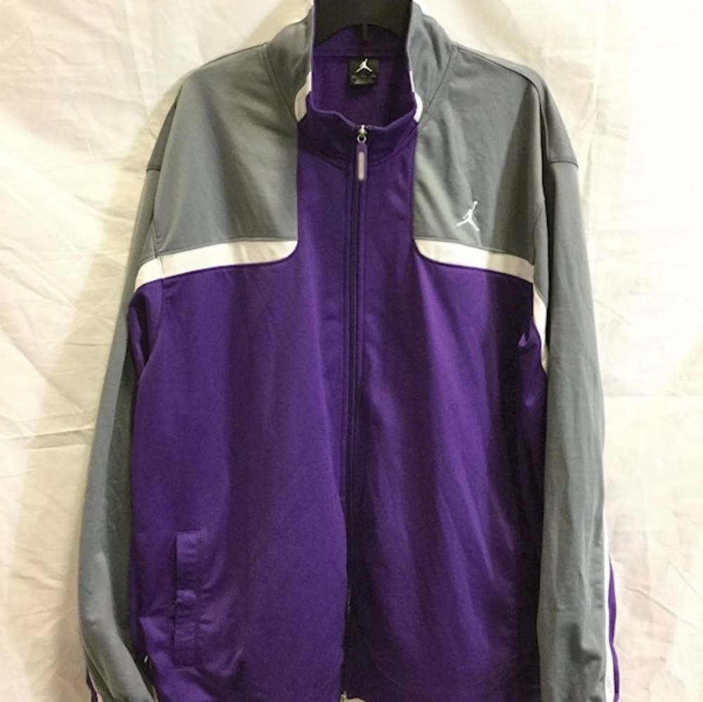 Jordan warmup track jacket